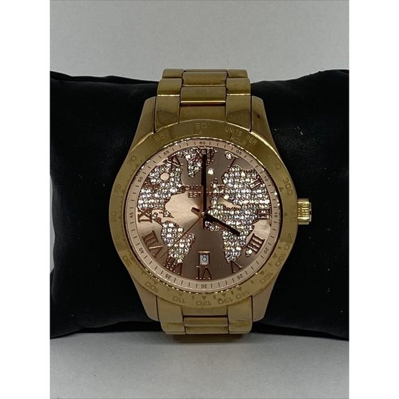 Michael Kors Layton MK6376 Women Stainless Steel A - Picture 3 of 12